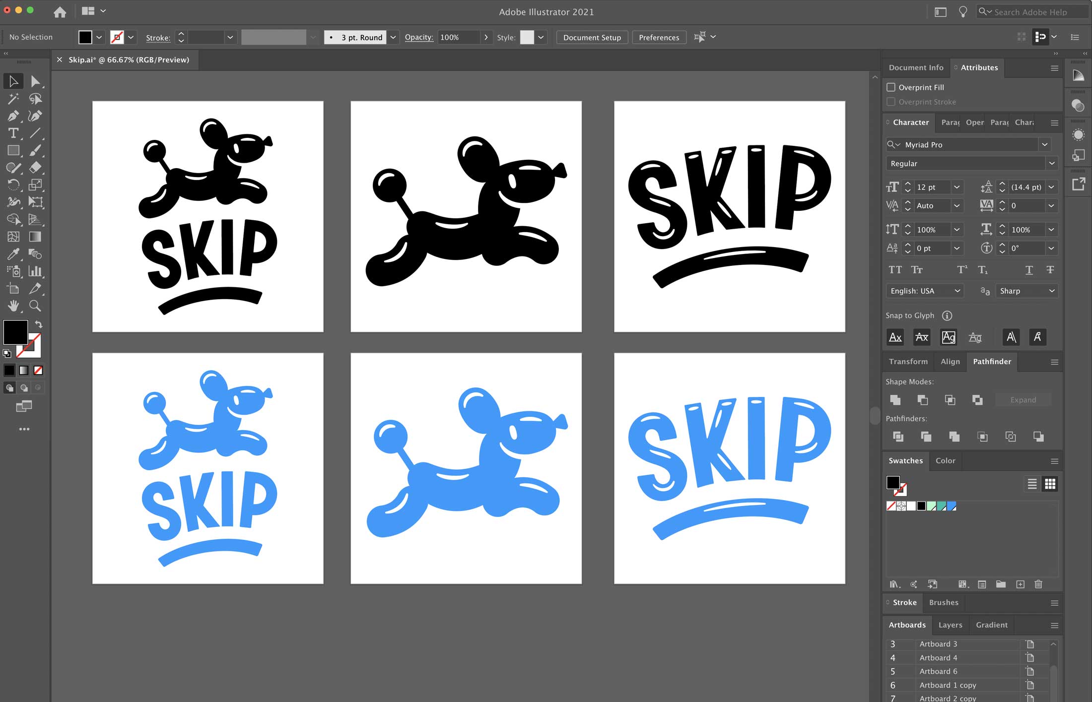 How To Design Logo In Illustrator