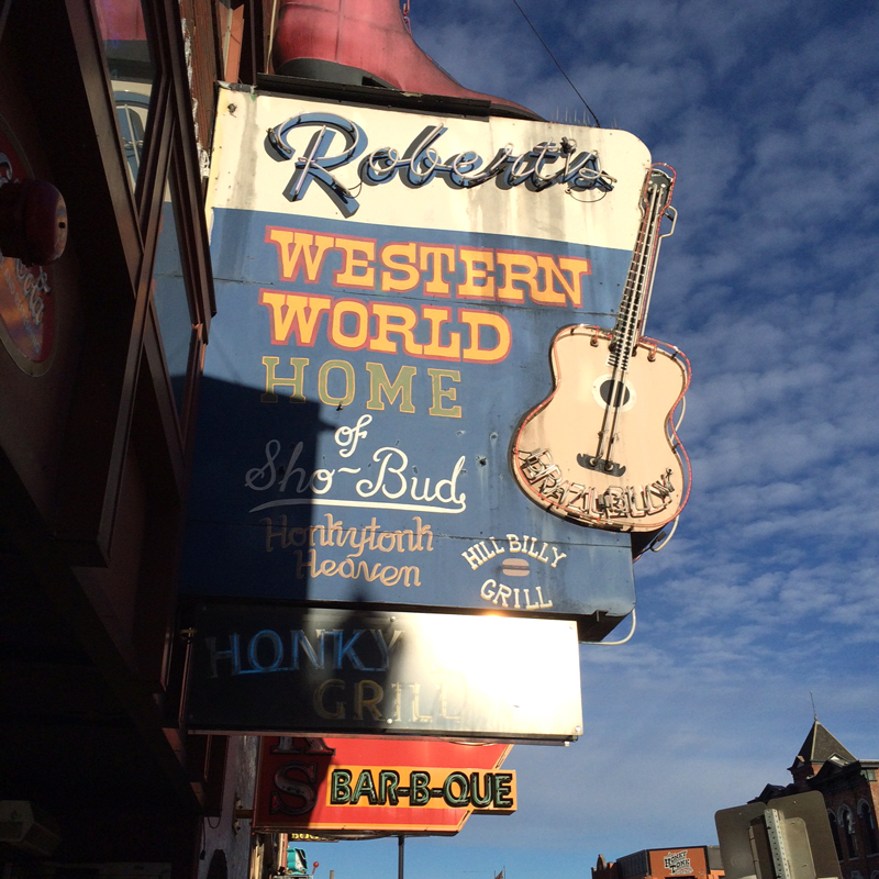 Roberts Western World in Nashville Tennessee