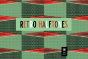 RETRO HALFTONES COVER page