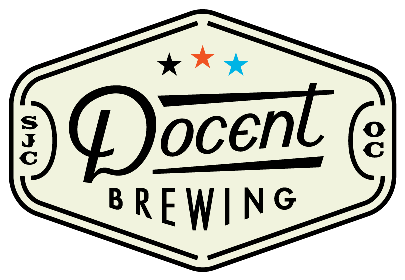 Docent Brewery Badge Logo