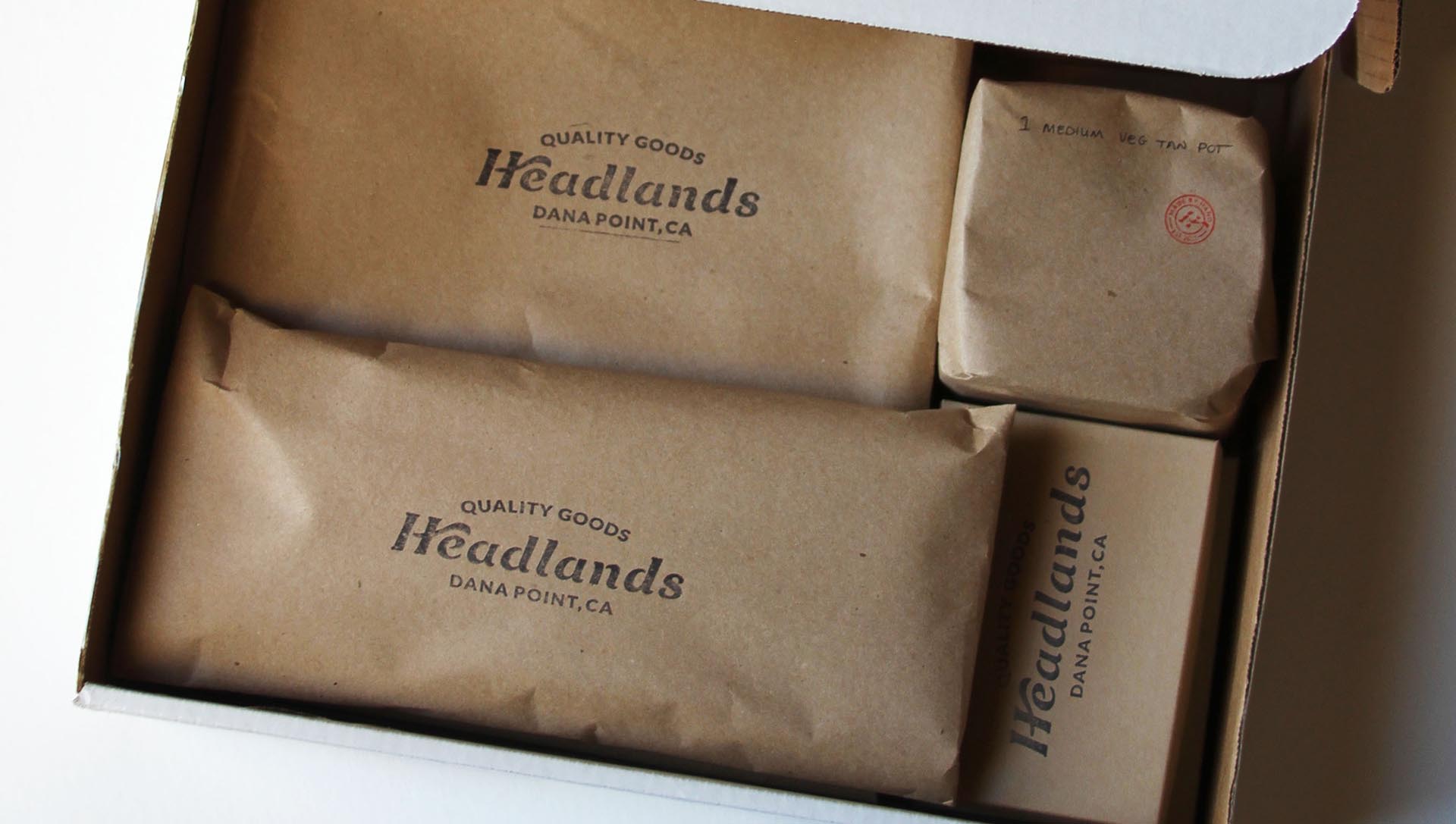 Apparel branding for Headlands Handmade by Hoodzpah branding agency in Newport Beach