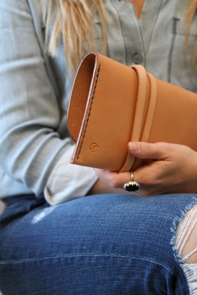Hoodzpah branding agency Headlands Handmade Leather Goods