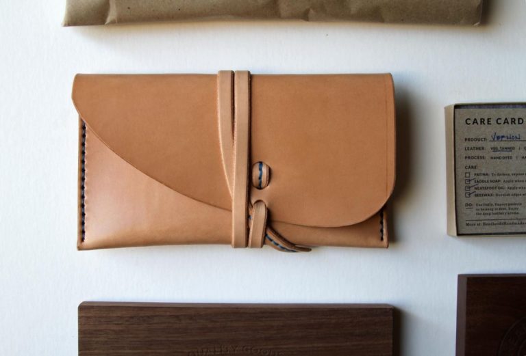 Hoodzpah branding agency Headlands Handmade Leather Goods