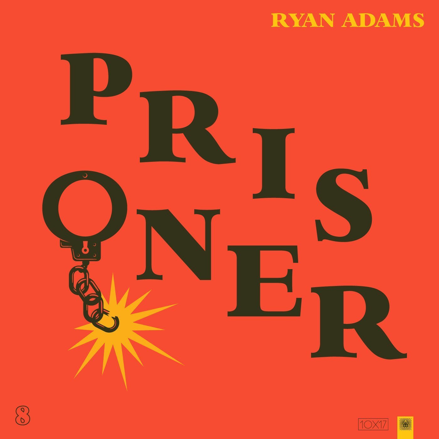 Ryan Adams Album Art Reimagined by Amy Hood - Broken Handcuff
