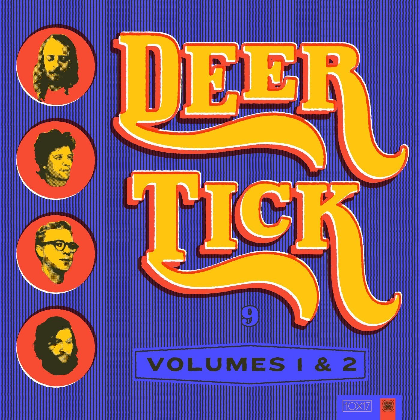 Deer Tick Album Art Reimagined by Amy Hood - Vintage Country Lettering
