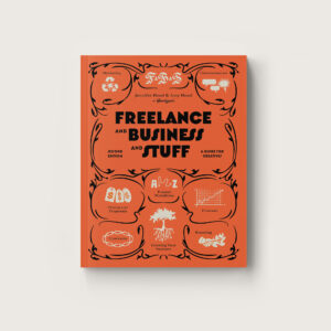 freelance and Business and Stuff Second Edition Cover by Hoodzpah