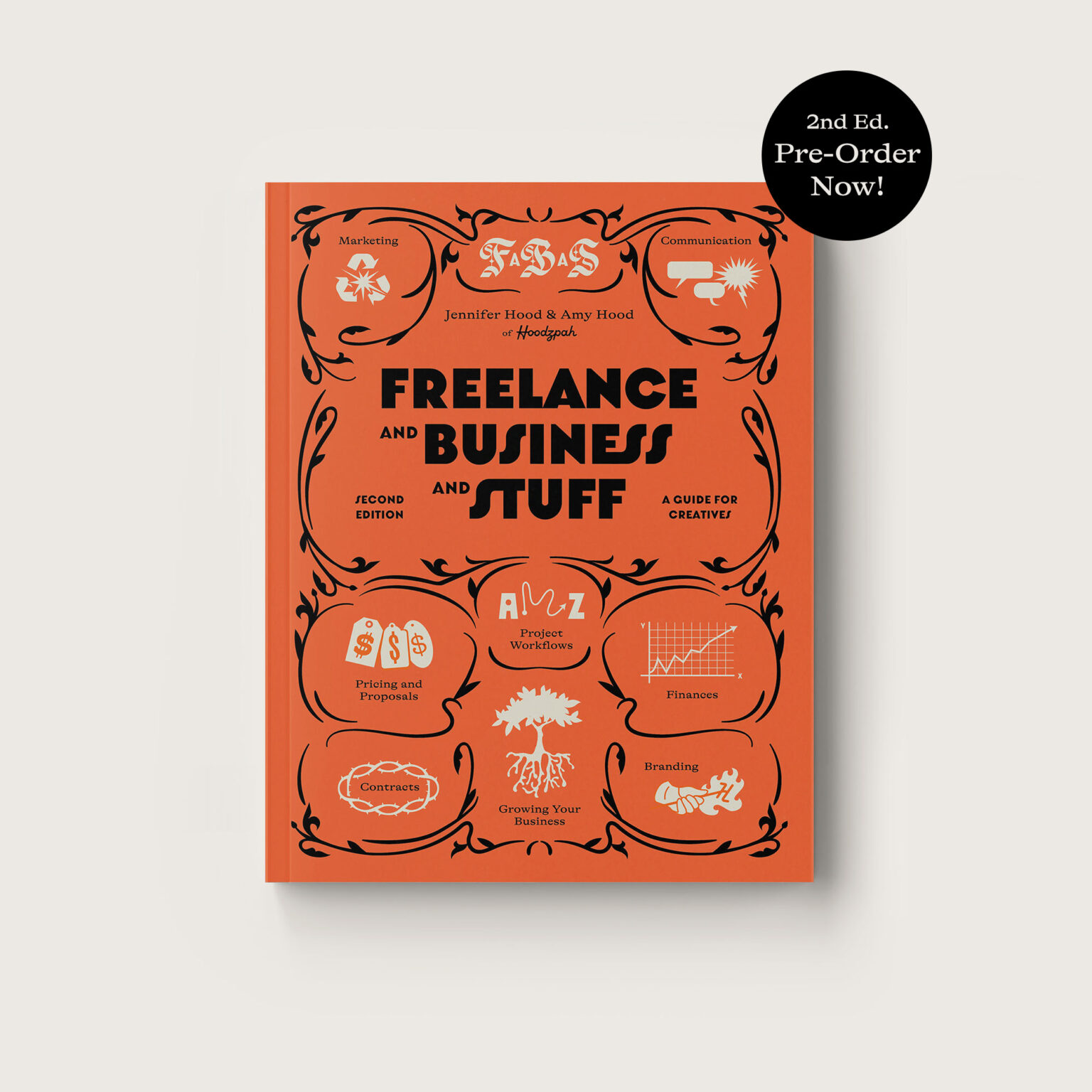 freelance and Business and Stuff Second Edition Cover by Hoodzpah