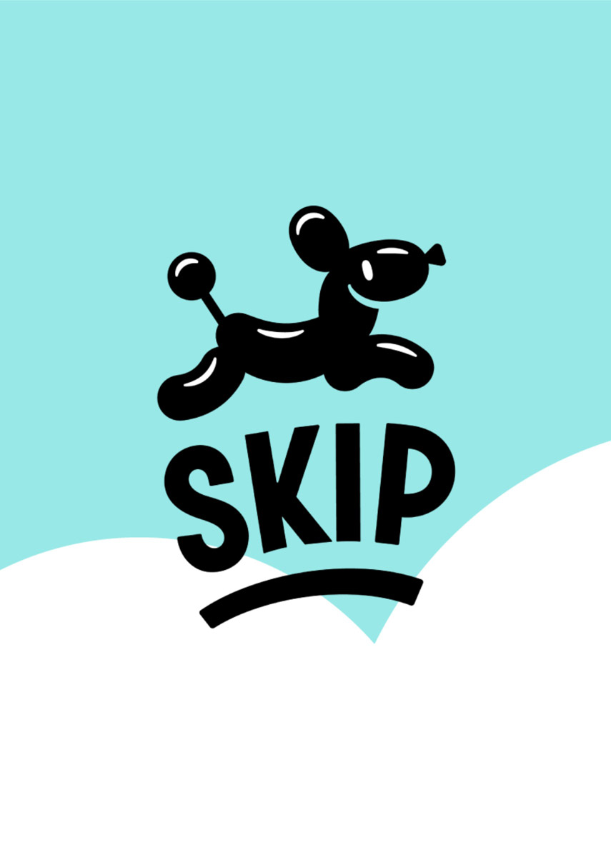 Skip logo
