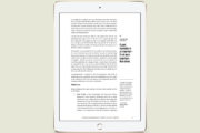 Freelance and Business and Stuff on iPad Air Mockup