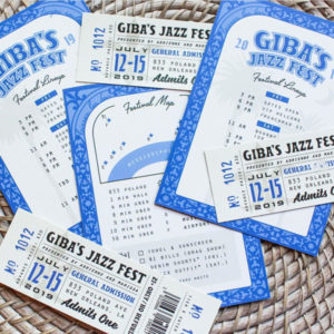 Giba's Jazz Fest tickets