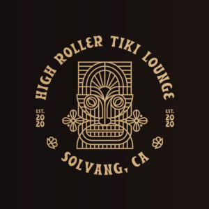 High Roller Tiki Lounge illustration