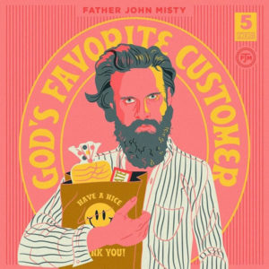 Father John Misty cover art for 10x18