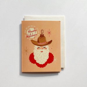 Holiday card by whitney nettles