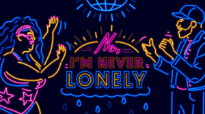 Lizzo "No I'm Never Lonely" music video