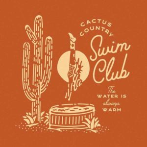 Swim Club graphic