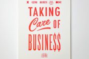 Taking Care of Business print