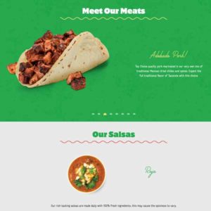 Taco Tote website