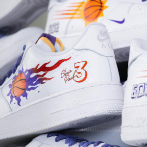 phoenix suns custom sneakers
