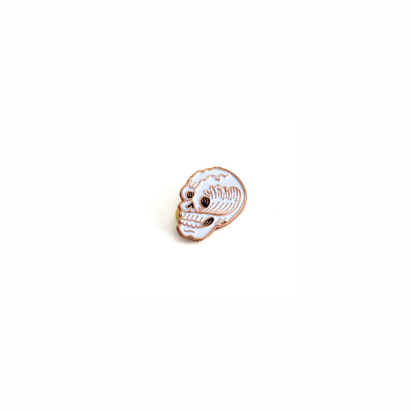 surf or death enamel pin
