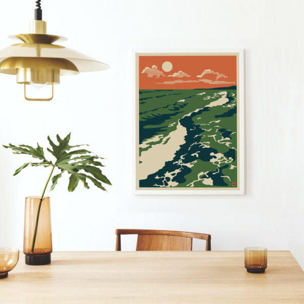 Newport Beach print for When You Think of Home