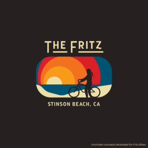 Fritz bikes logo by Groovy Club Studio