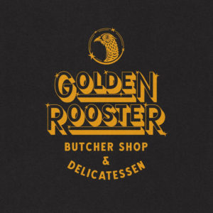 Golden Rooster logo by Jonathan Schubert