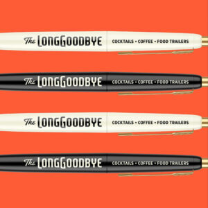 The Long Goodbye on pens