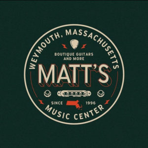 Matts Music Logo by Jose Manzo Manzo Design Co