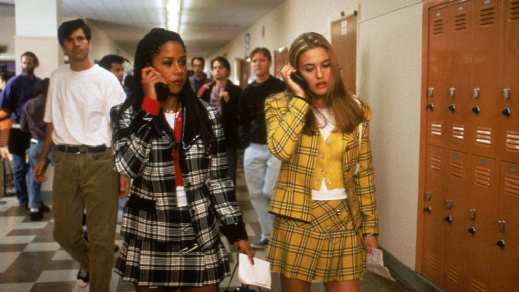 Still frame from the movie Clueless