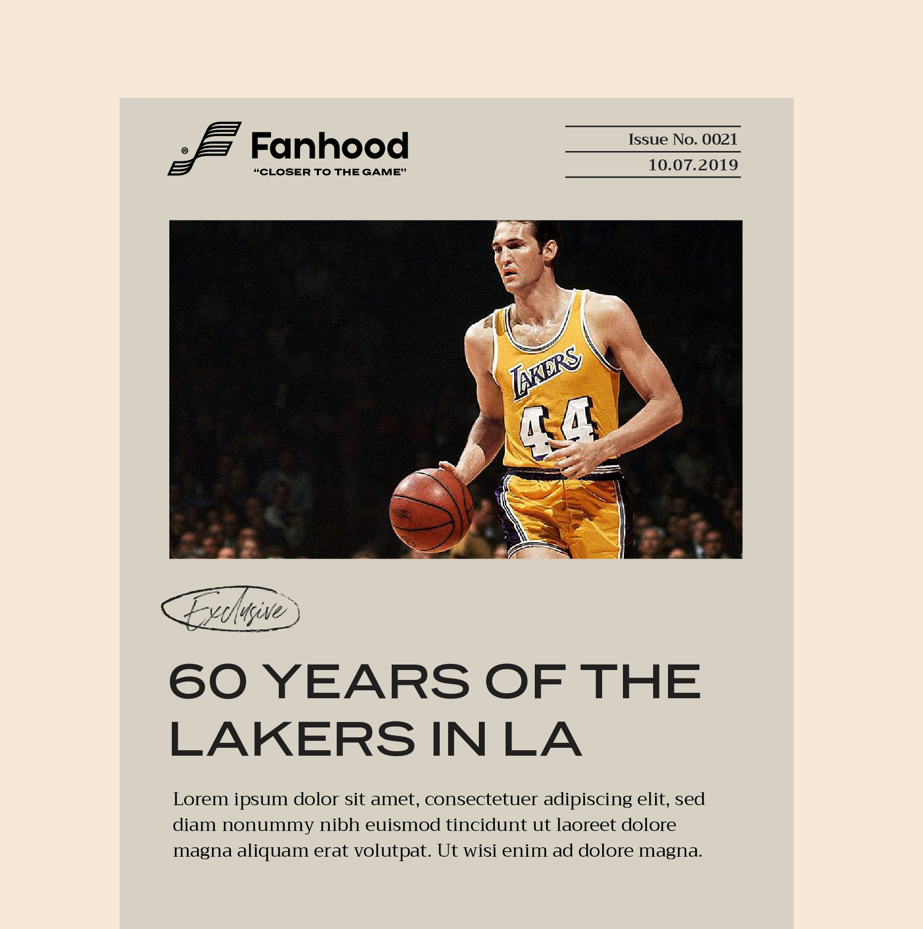 Los Angeles Lakers - Hoodzpah