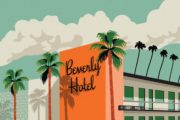 Beverly Drive Hotel illustration