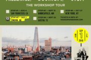 FABAS Workshop Tour to London promo graphic