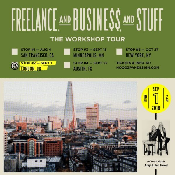 FABAS Workshop Tour to London promo graphic
