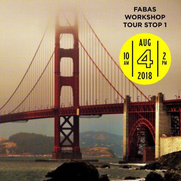 FABAS Book Tour in San Francisco promo graphic