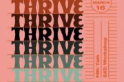 Thrive Conference AIGA Raleigh Instagram promo