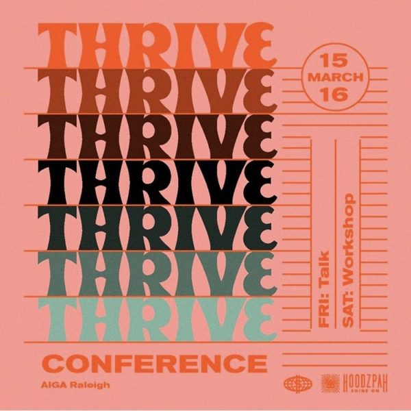 Thrive Conference AIGA Raleigh Instagram promo