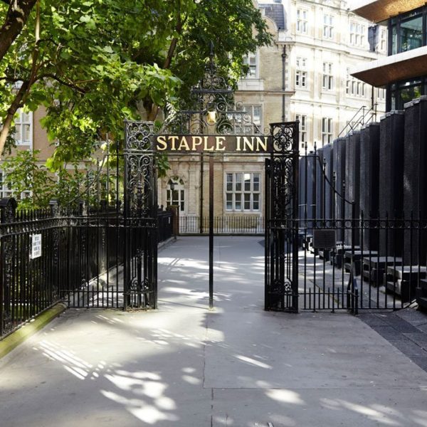 Staple Inn Gate Entrance