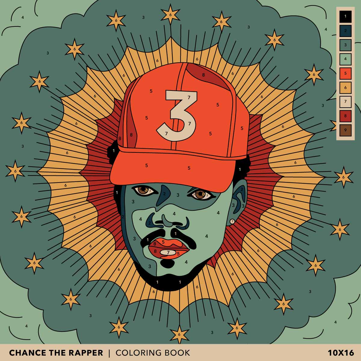 Chance The Rapper Album Cover Art