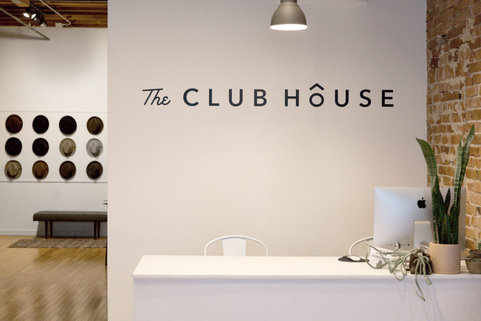 Minimal Retail Brand Identity for The Club House at Howl by Hoodzpah ...