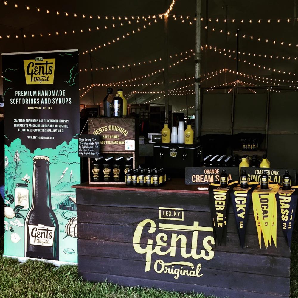 Gents Ginger Ale Booth