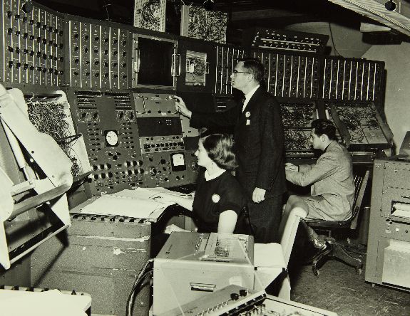 Old 30's computer room