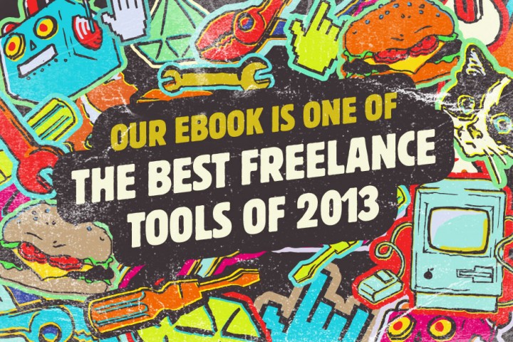 Freelance tools of 2013 cover graphic