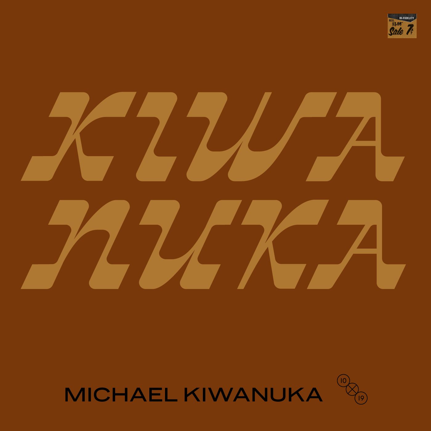 7. Michael Kiwanuka album cover by Amy Hood 10x19