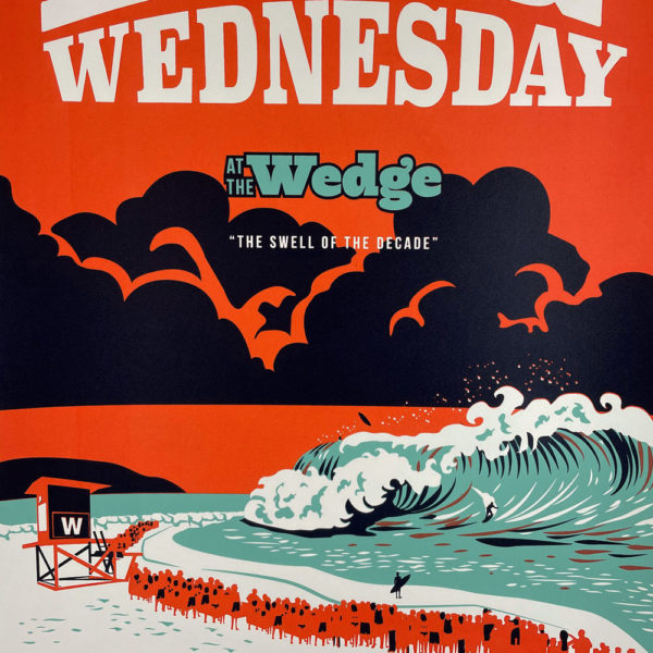 Big Wednesday Poster