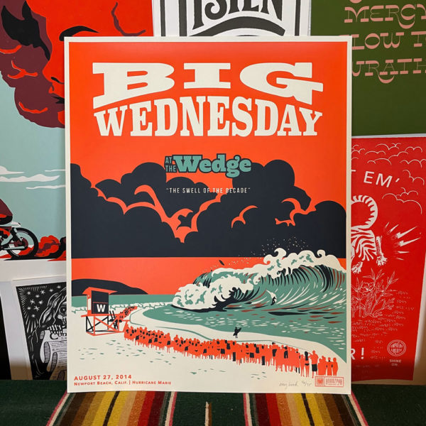 Big Wednesday Poster