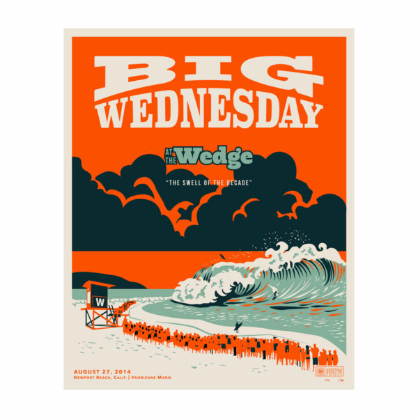 Big Wednesday Poster