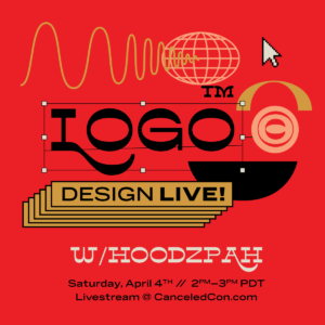 Canceled Con Design Live poster