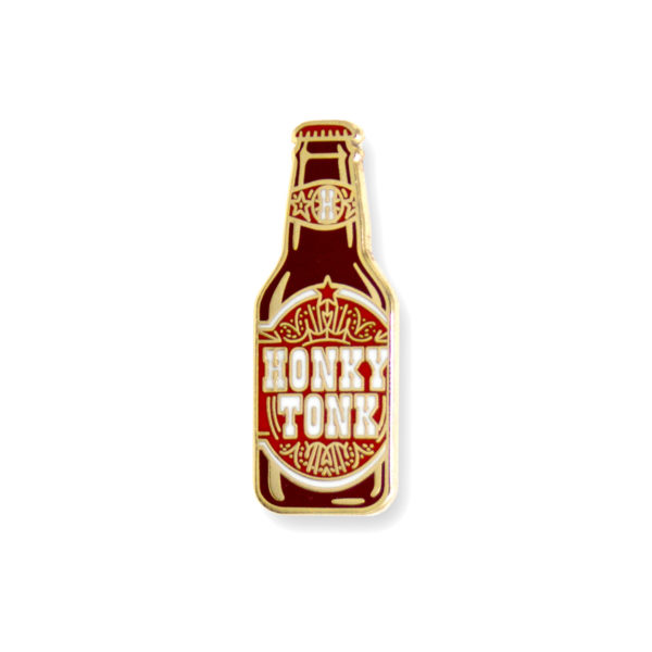 Honky Tonk enamel pin