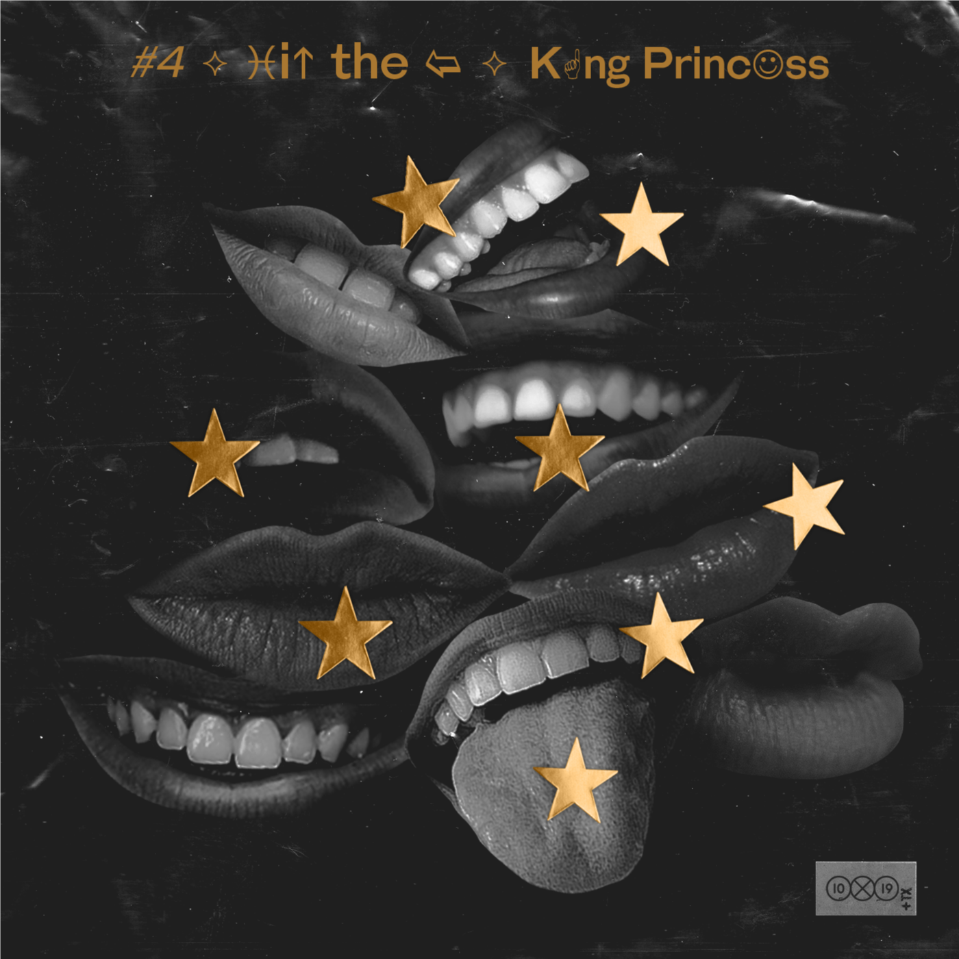 King Princess album cover by Jen Hood for 10x19