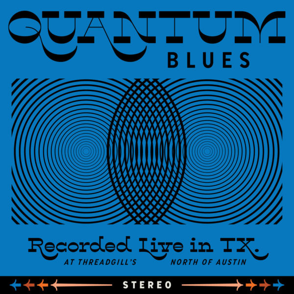 Quantum Blues Fake Album Cover